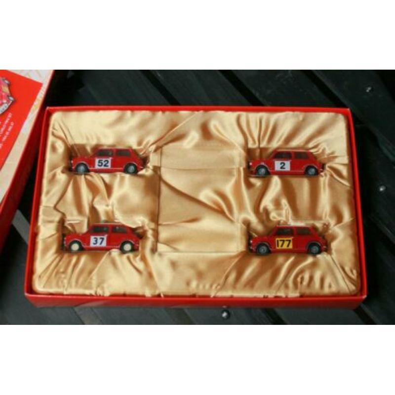 Lledo Vanguards Mini Monte Carlo Rally set 1964-1967