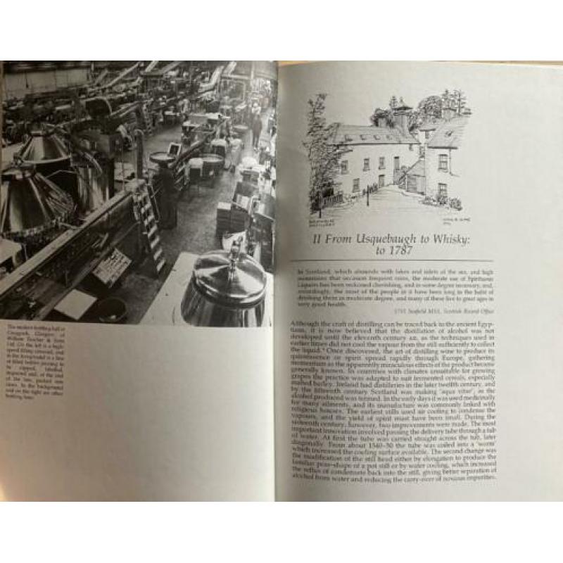 The Making of Scotch Whisky --Michael s.Moss-John Hume -boek