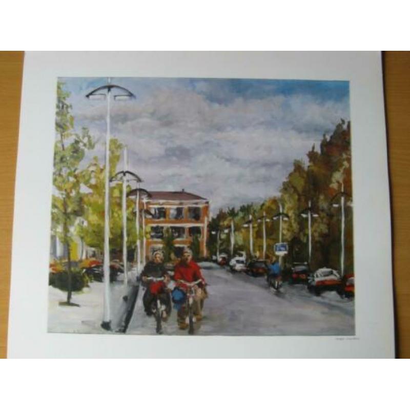Kunstschilder Ernst Voss kalender compleet Jaargang 2005
