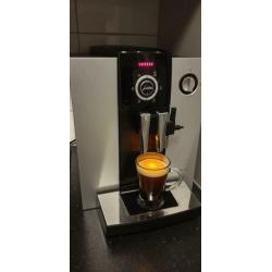 Jura f7 impressa weinig gebruikt.