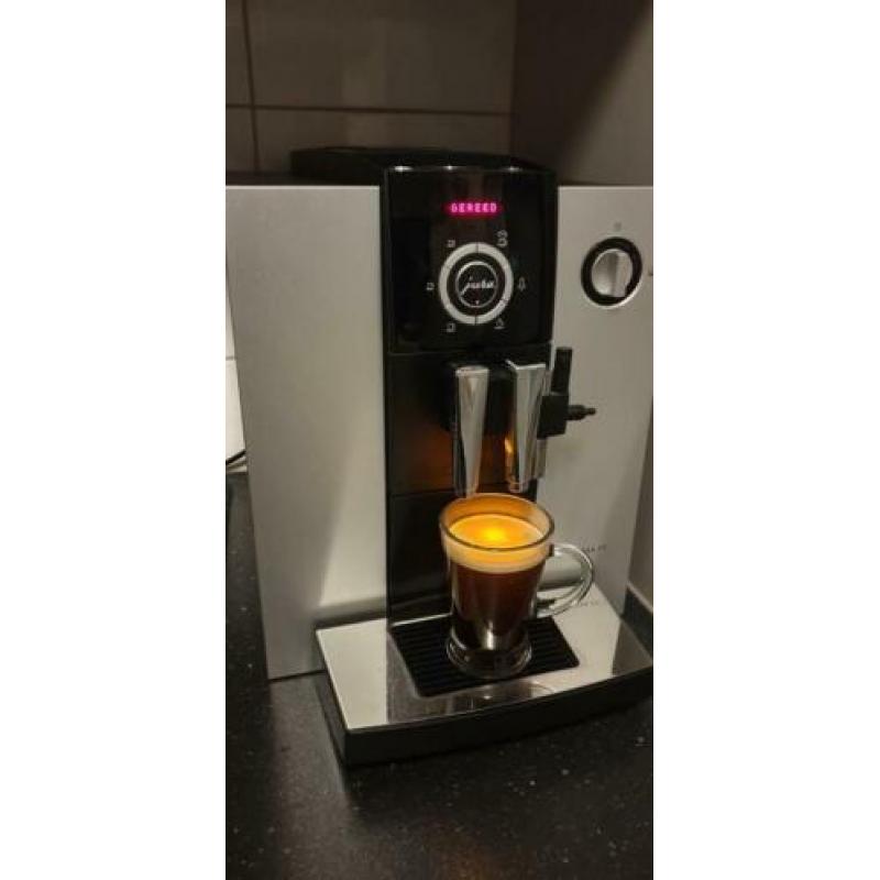 Jura f7 impressa weinig gebruikt.
