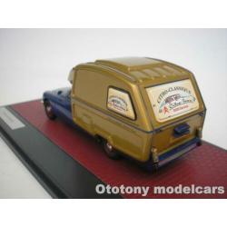 Citroen ID Camper 1973 Blauw / Goud 1/43 Matrix