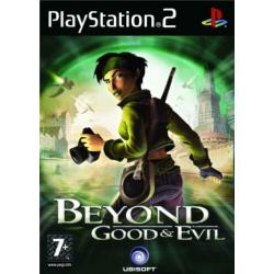 PlayStation 2 game: Beyond Good & Evil.