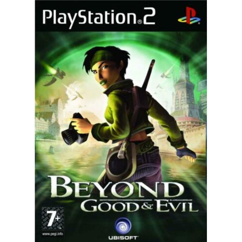 PlayStation 2 game: Beyond Good & Evil.