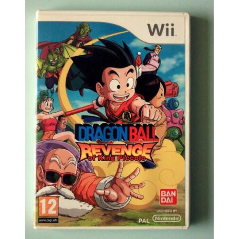 Dragonball Revenge of King Piccolo voor de Nintendo Wii