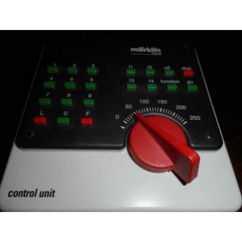 Marklin 6002 + 6021 Digitaal Trafo + Control Unit