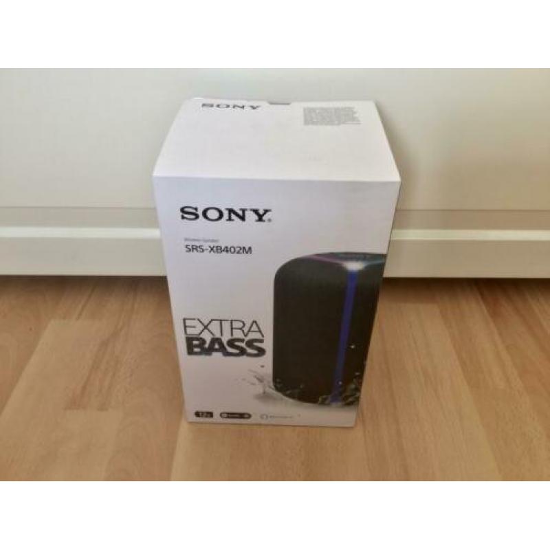 Sony XB402M Extra Bass Bluetooth / Wi-Fi-speaker - Nieuw