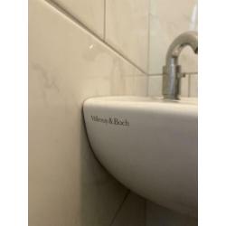 Wc wastafel
