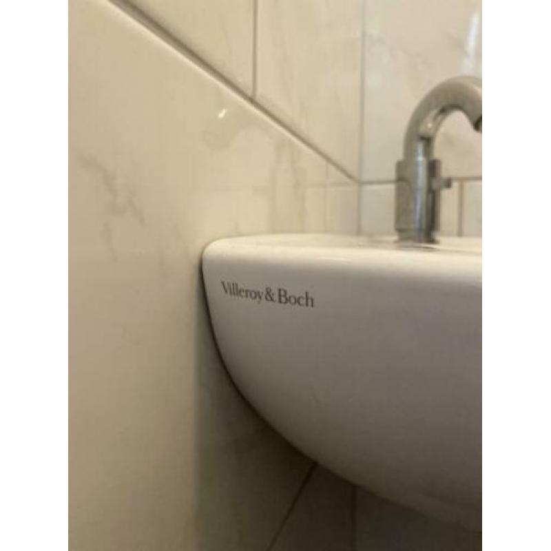 Wc wastafel