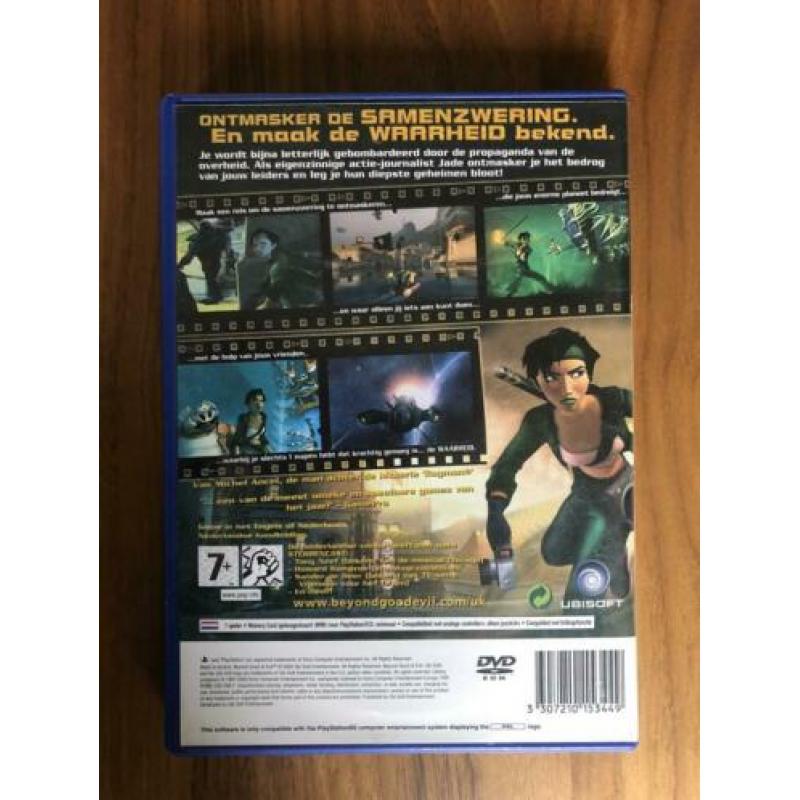 PlayStation 2 game: Beyond Good & Evil.