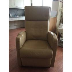 Relaxstoel met sta-op functie (electrisch)