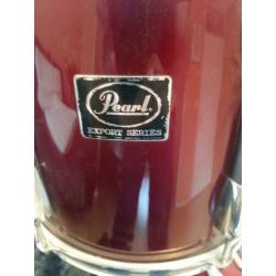 Pearl Export shellset ketelset 22,12,13 16 14sn drumstel