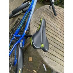 Mountainbike unisex Mongoose maat M wielmaat 27" als nieuw