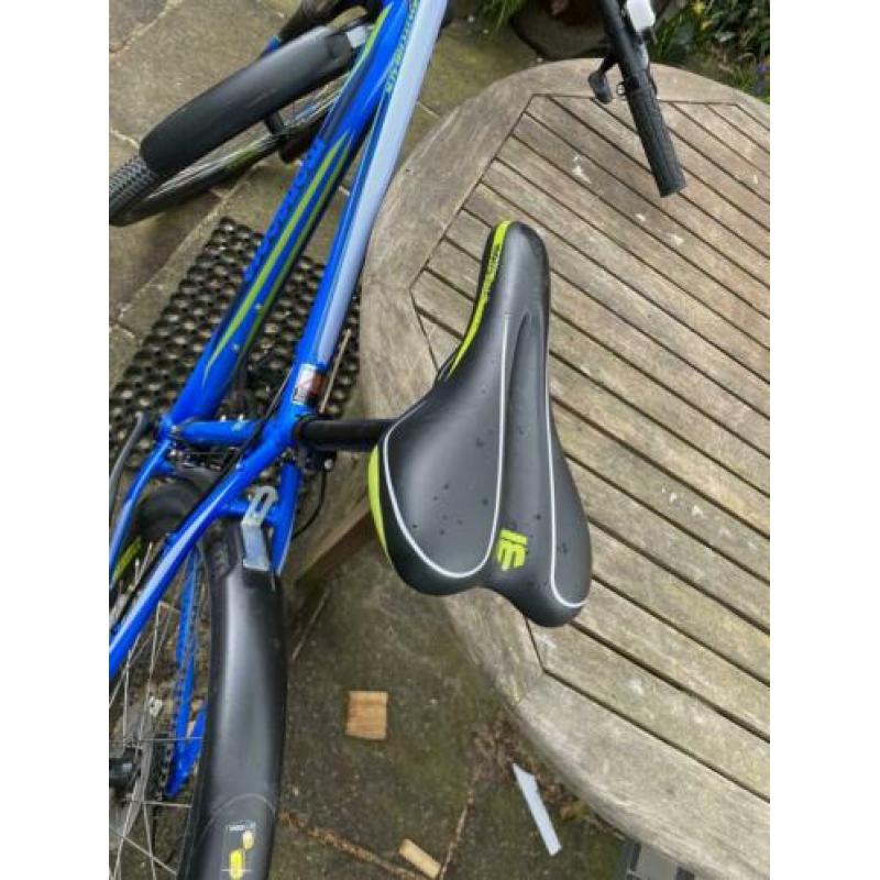 Mountainbike unisex Mongoose maat M wielmaat 27" als nieuw