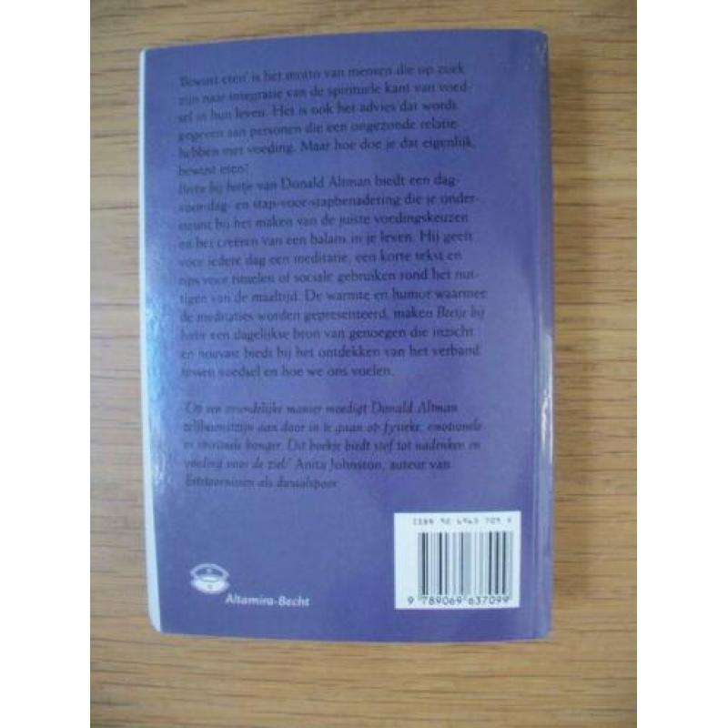 Beetje bij Beetje - Donald Altman - boek ziet er goed uit