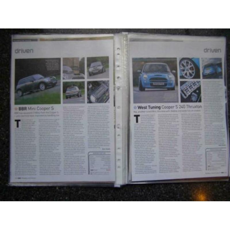 Mini Cooper S R53 Tuning ? eerst 4x autotest lezen