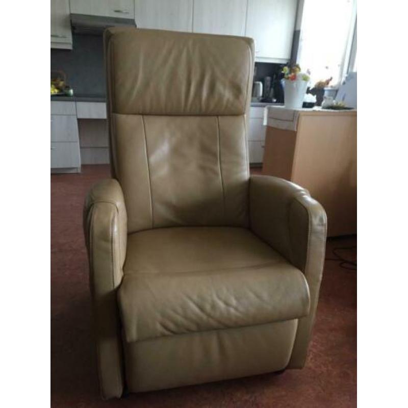 Relaxstoel met sta-op functie (electrisch)