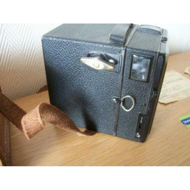 Vintage camera Zeiss IKON Erabox uit Duitsland - Nostalgie