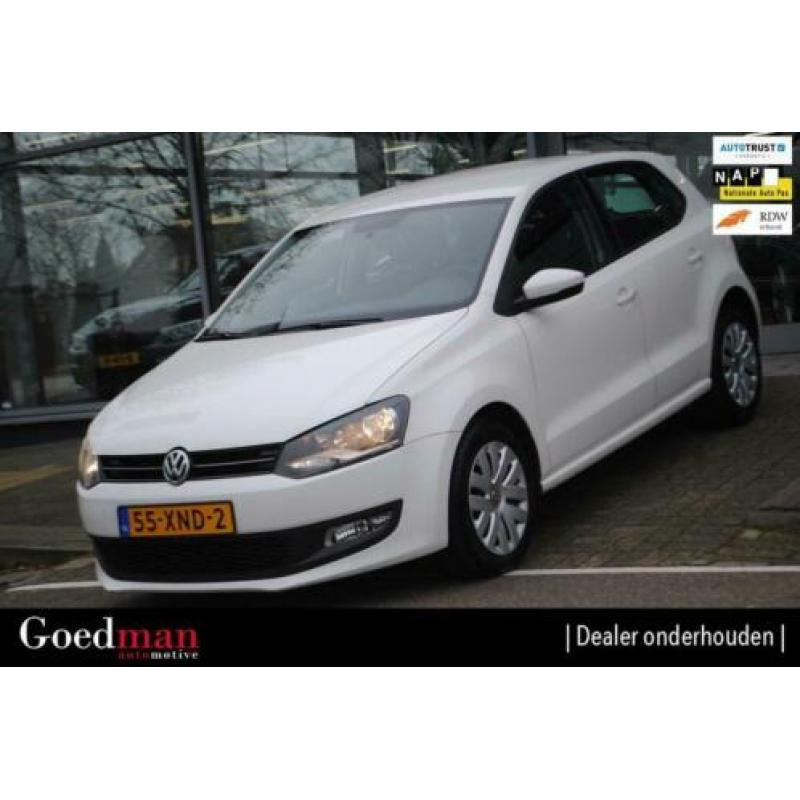 Volkswagen Polo 1.2 TSI BlueMotion Comfort Edition NAVI NL-A