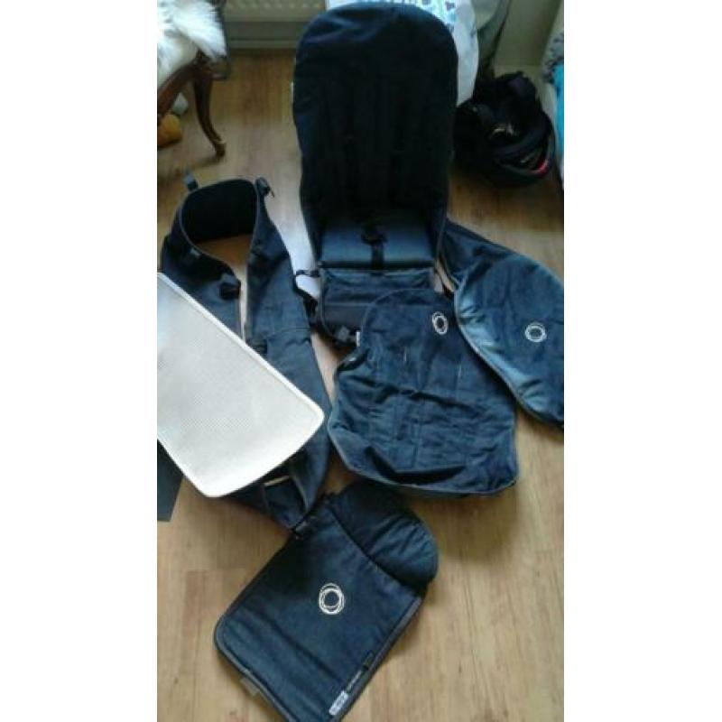 Bugaboo cameleon bekledingset overcompleet