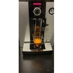 Jura f7 impressa weinig gebruikt.