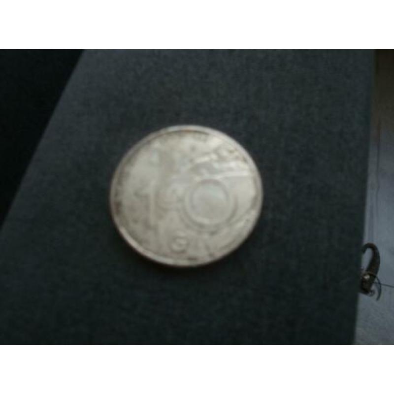 bodemvondsten 10 gulden stuk koningin beatrix