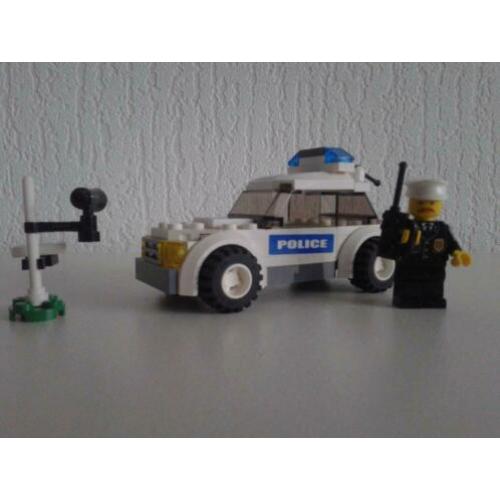 Lego City 7236 Surveillance auto