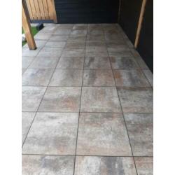Tuintegels 60x60 20 stuks