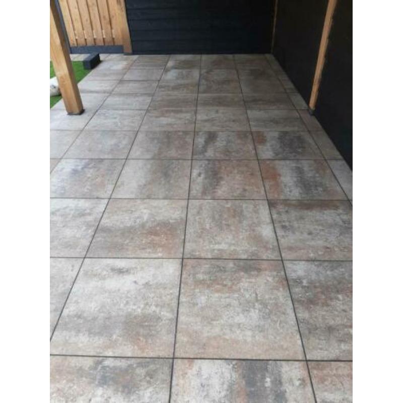 Tuintegels 60x60 20 stuks