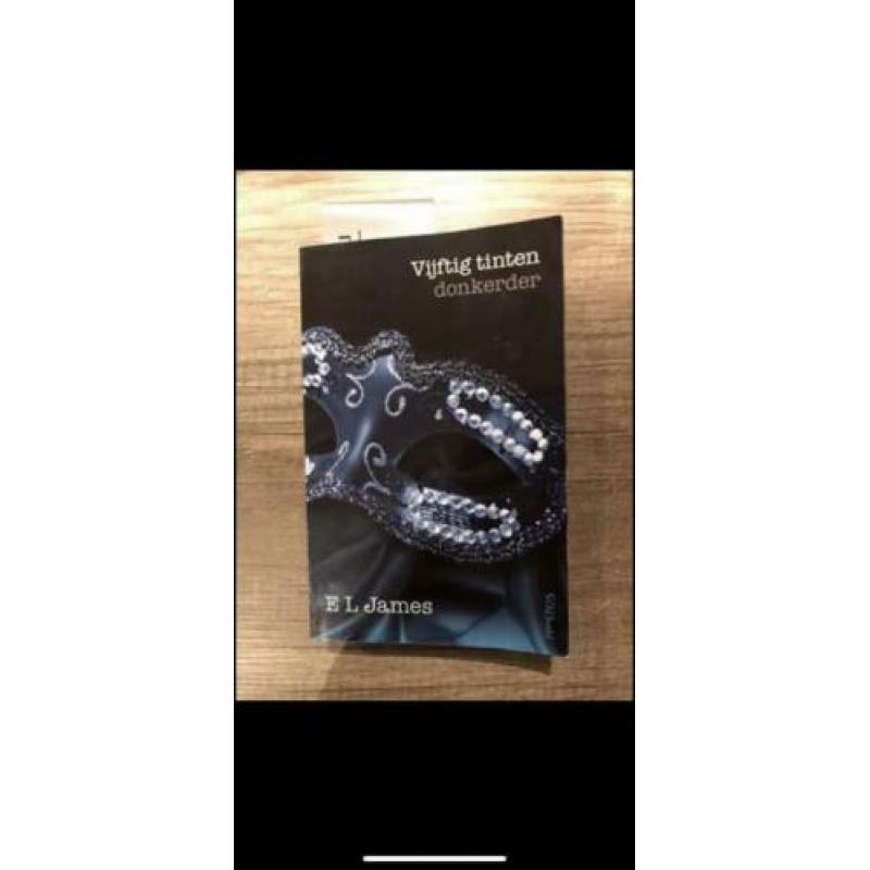 Vijftig tinten grijs boekenreeks