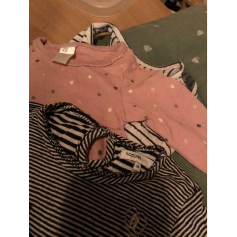 Pakket meisje maat 68 / Noppies, Hema, H&M, Frendz)