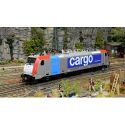 Piko SBB Cargo 186 H0 gelijkstroom