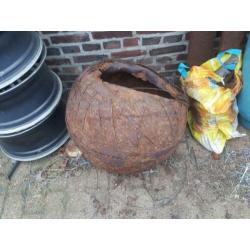 V1 lucht tank