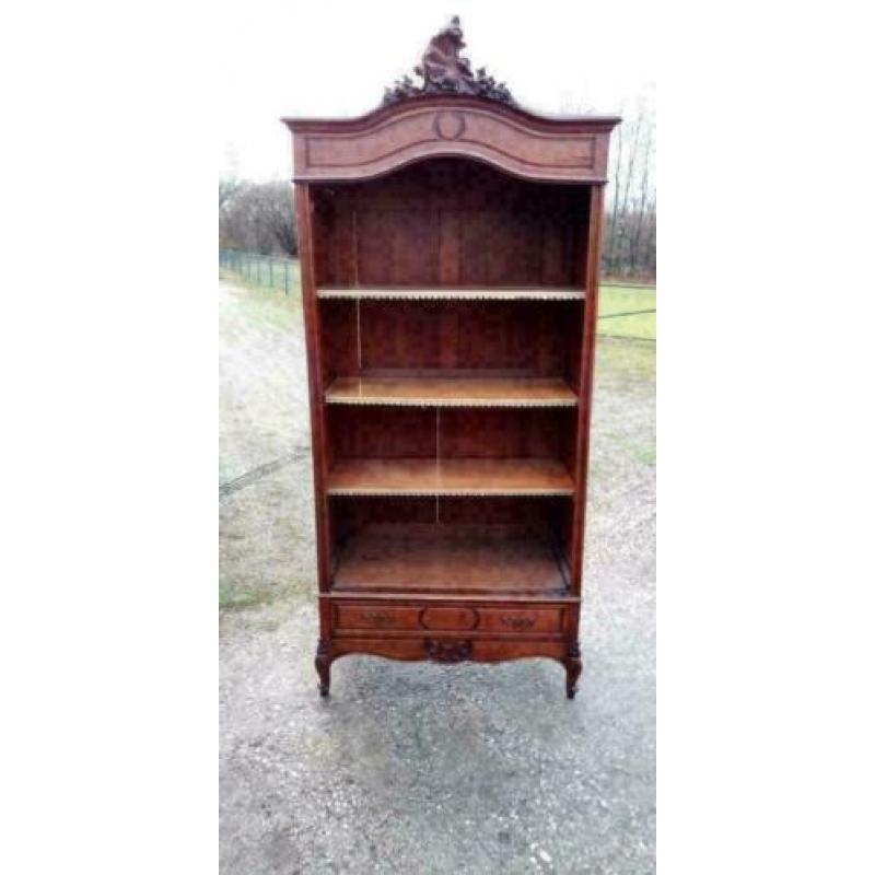 488 a, Antiek eiken 1 deurs kast te koop