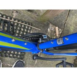 Mountainbike unisex Mongoose maat M wielmaat 27" als nieuw