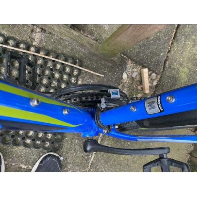 Mountainbike unisex Mongoose maat M wielmaat 27" als nieuw