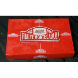 Lledo Vanguards Mini Monte Carlo Rally set 1964-1967