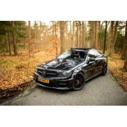 Mercedes-Benz C-klasse C 63 AMG Coupé Edition 1 performance