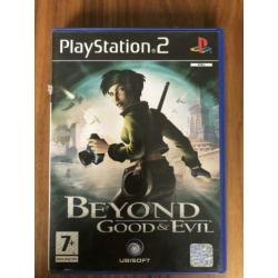 PlayStation 2 game: Beyond Good & Evil.
