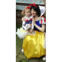 videoboodschap van een prinses Elsa Belle kinderfeestje