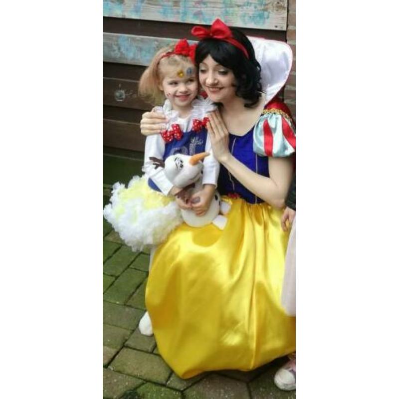 videoboodschap van een prinses Elsa Belle kinderfeestje