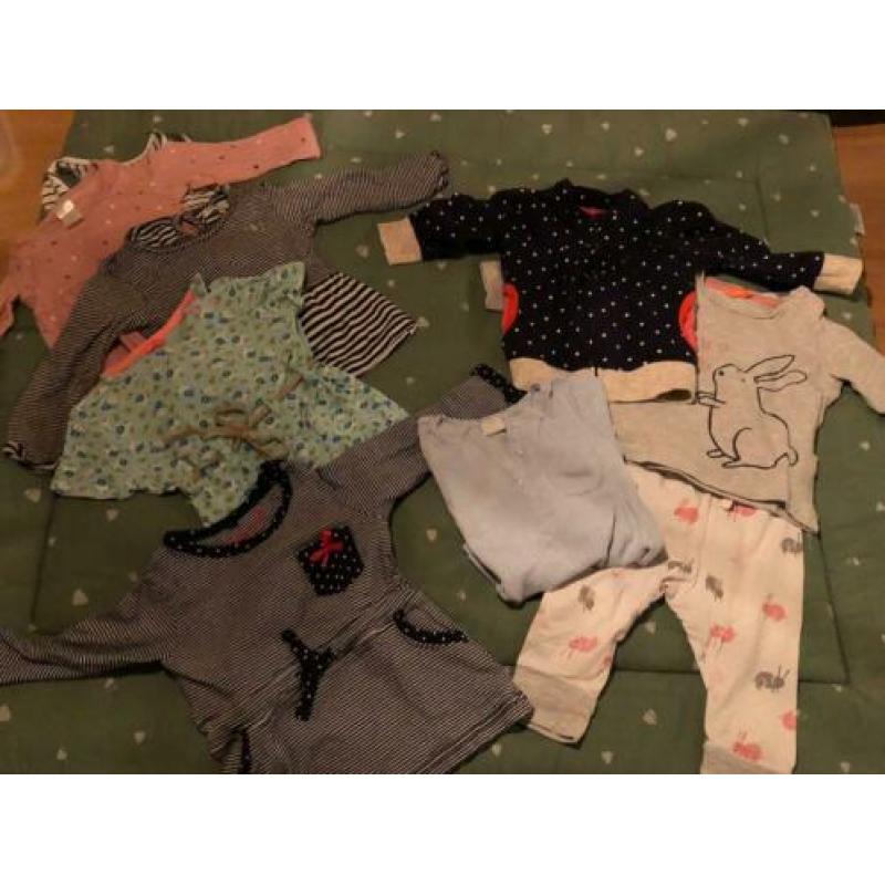 Pakket meisje maat 68 / Noppies, Hema, H&M, Frendz)