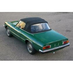 Alfa Romeo 1.3 Spider gerestaureerd (bj 1974)