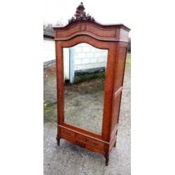488 a, Antiek eiken 1 deurs kast te koop