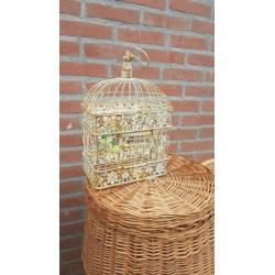 brocante vogelkooitjes