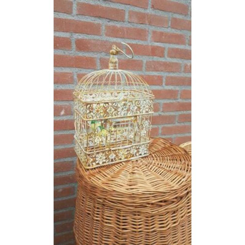 brocante vogelkooitjes