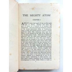 Marie Corelli - The Mighty Atom (ENGELSTALIG)