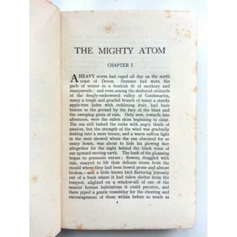 Marie Corelli - The Mighty Atom (ENGELSTALIG)
