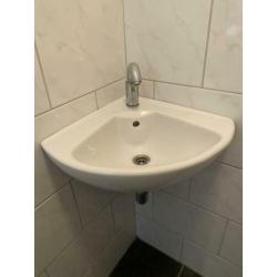 Wc wastafel