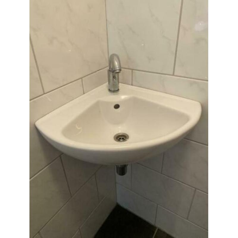 Wc wastafel